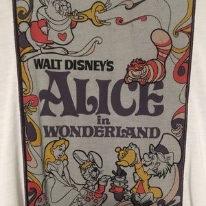 Disney Tops - Disney “Alice in Wonderland” shirt Disney Tops - Disney “Alice in Wonderland” shirt